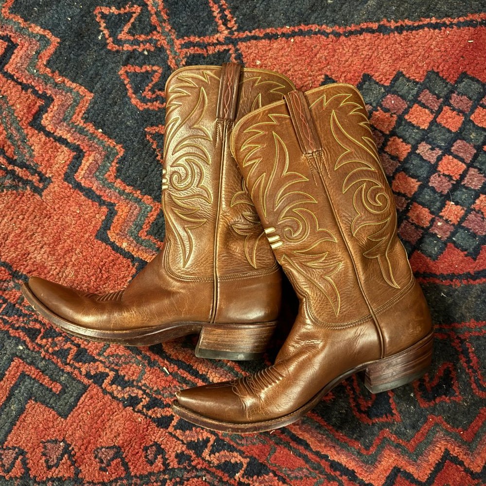 Lucchese Western Cowboy Boots